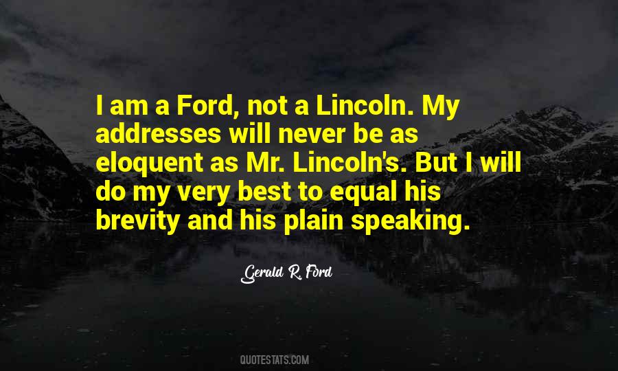 Gerald R. Ford Quotes #40879