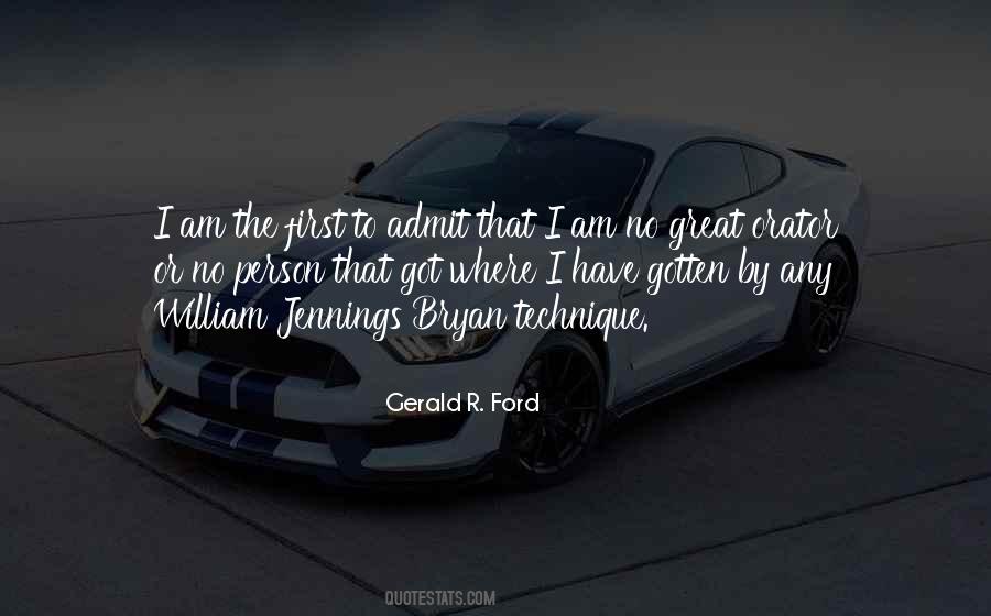 Gerald R. Ford Quotes #45200