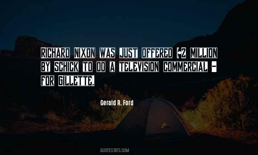 Gerald R. Ford Quotes #538508