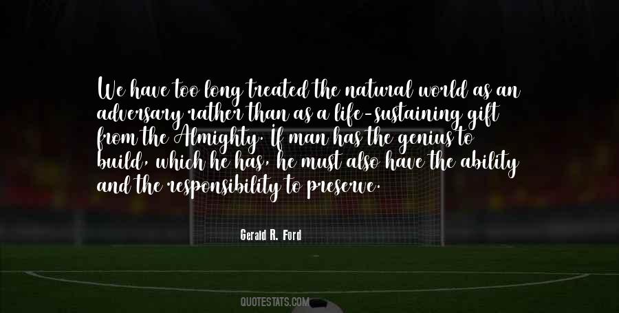 Gerald R. Ford Quotes #700300