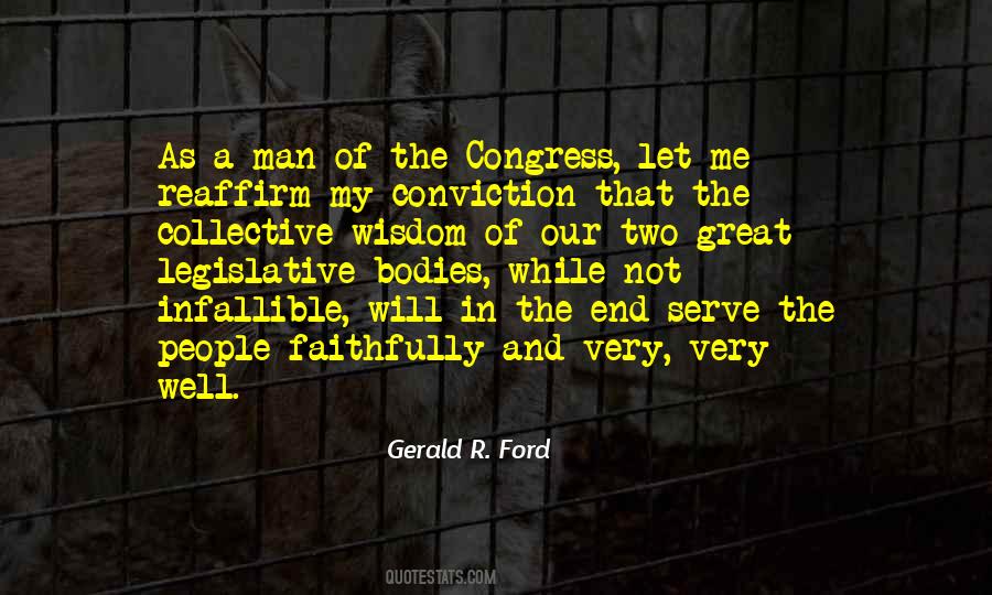 Gerald R. Ford Quotes #776401