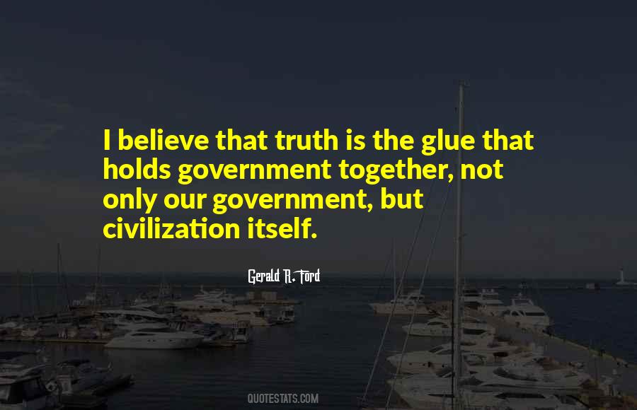 Gerald R. Ford Quotes #897325