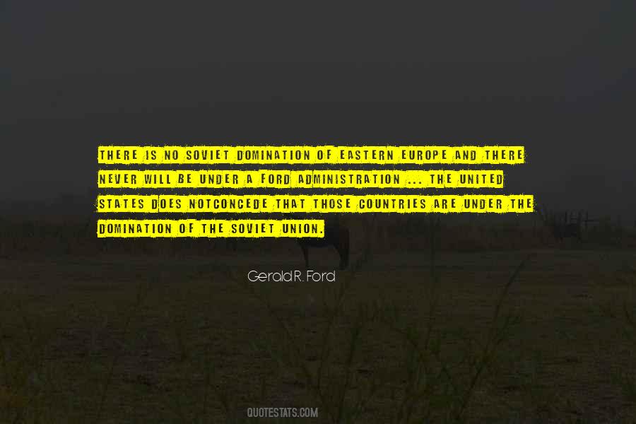 Gerald R. Ford Quotes #967151