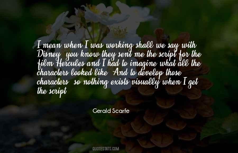 Gerald Scarfe Quotes #763699