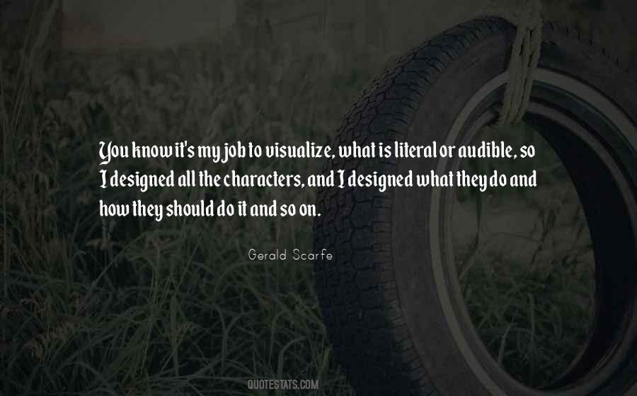 Gerald Scarfe Quotes #835979