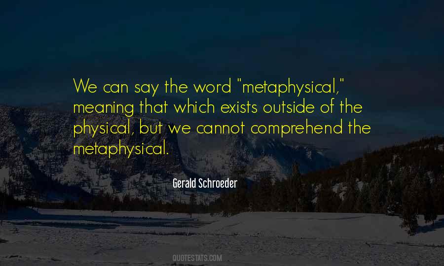 Gerald Schroeder Quotes #606959