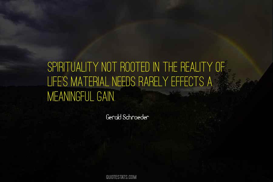 Gerald Schroeder Quotes #751909