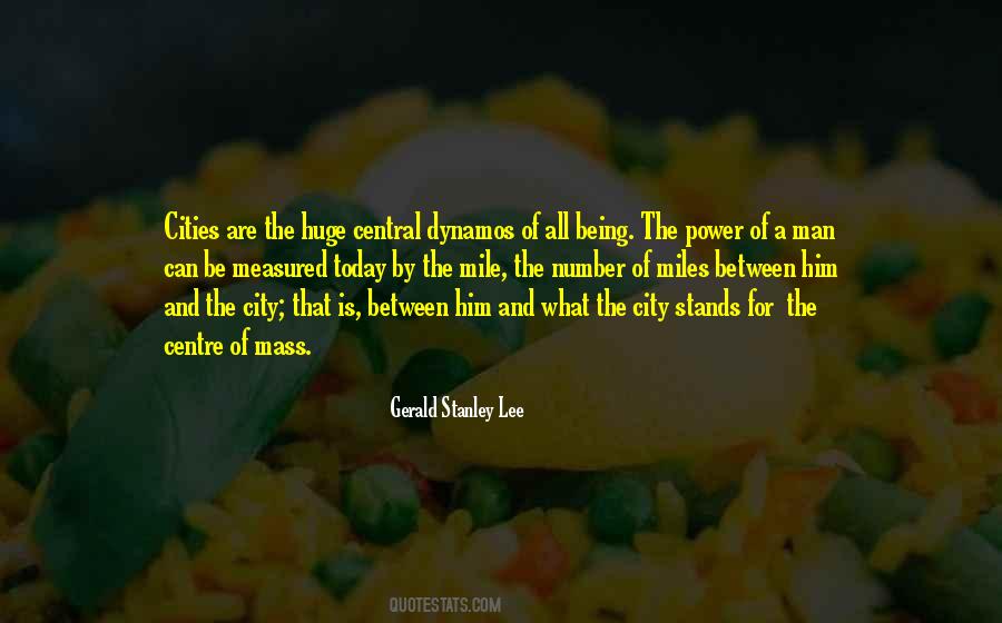Gerald Stanley Lee Quotes #1222063