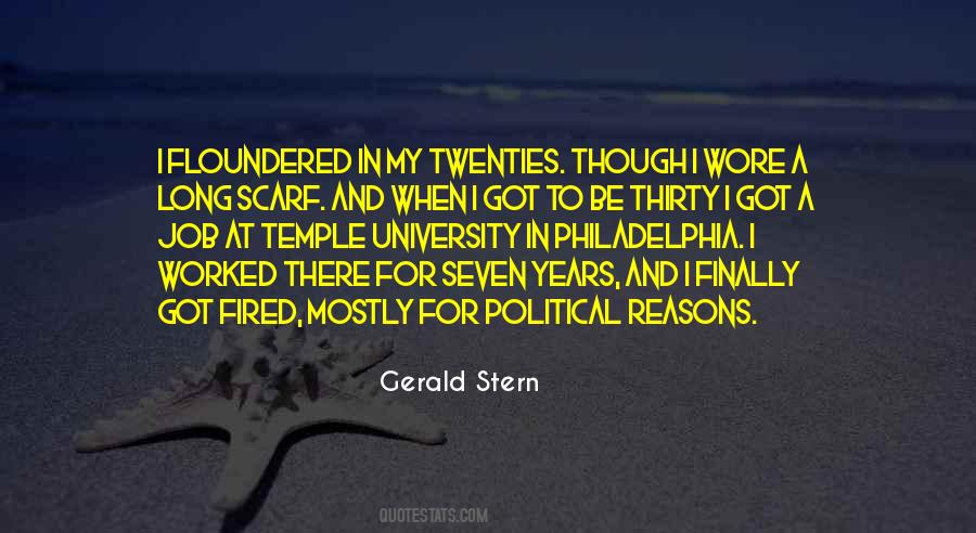 Gerald Stern Quotes #1681506