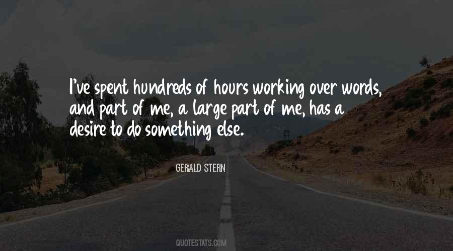 Gerald Stern Quotes #214023