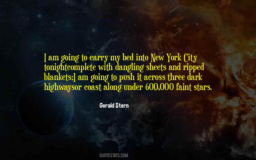 Gerald Stern Quotes #53266