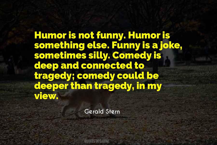 Gerald Stern Quotes #905668