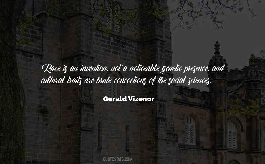 Gerald Vizenor Quotes #1828428