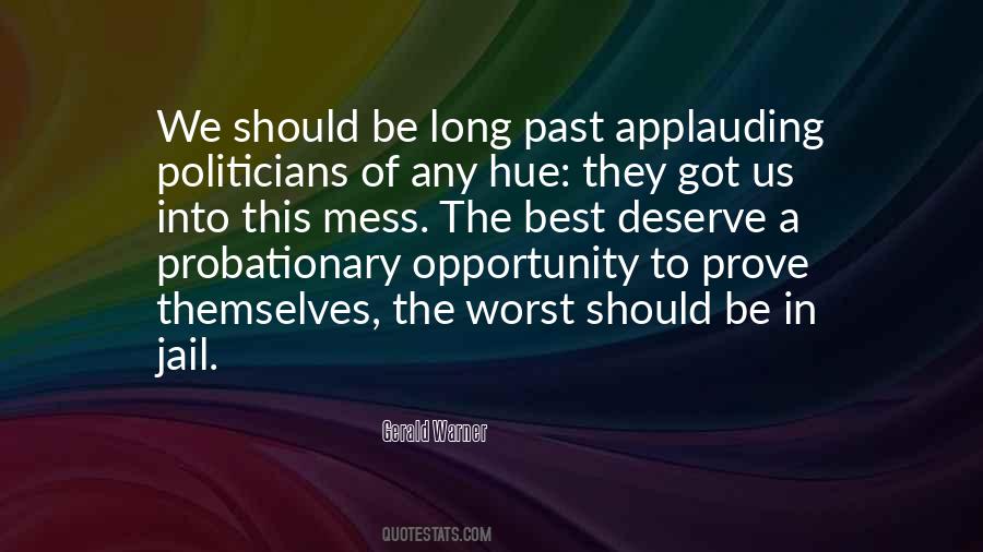 Gerald Warner Quotes #719648