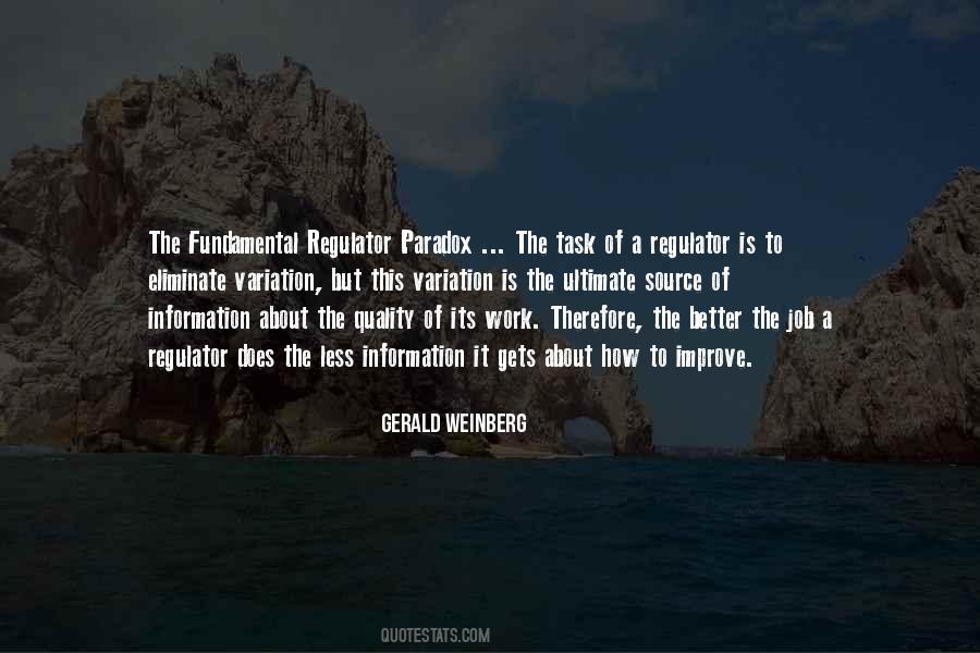 Gerald Weinberg Quotes #1124506