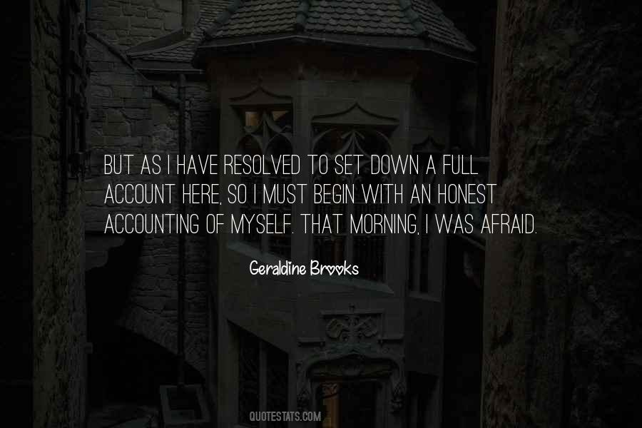 Geraldine Brooks Quotes #1035329