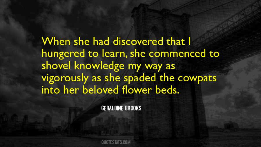 Geraldine Brooks Quotes #1111252