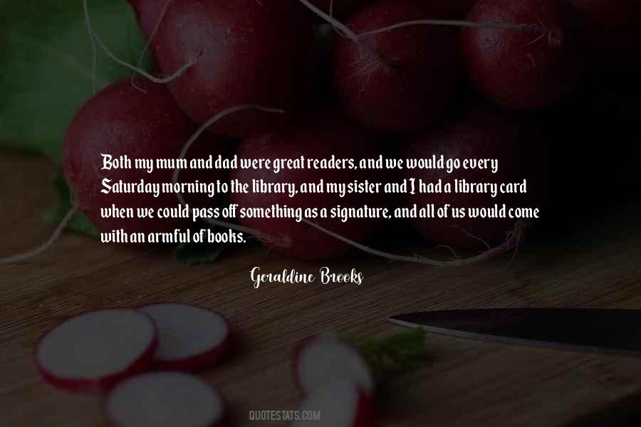 Geraldine Brooks Quotes #1413451