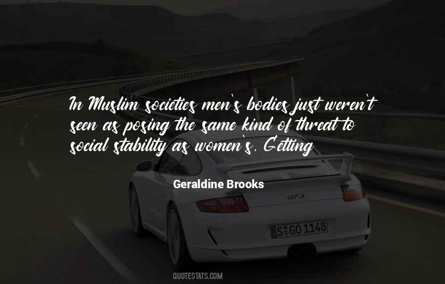 Geraldine Brooks Quotes #151241