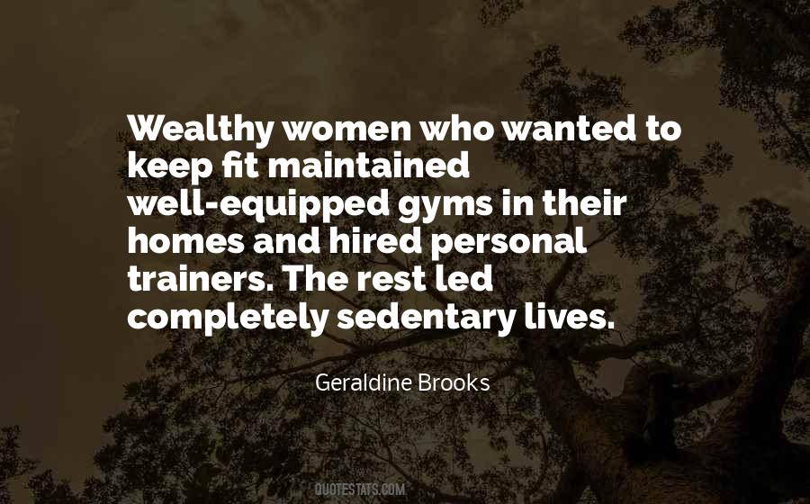 Geraldine Brooks Quotes #1541021