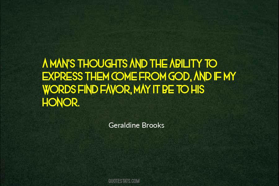 Geraldine Brooks Quotes #154674