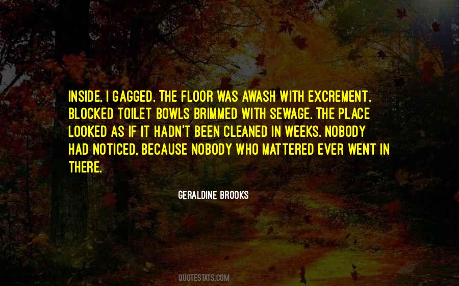 Geraldine Brooks Quotes #1579224