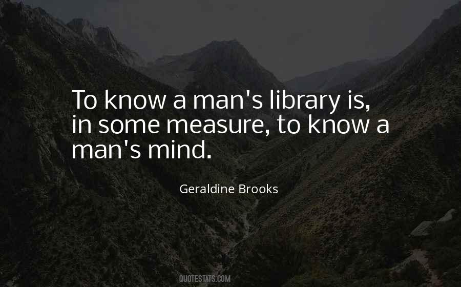 Geraldine Brooks Quotes #1657683