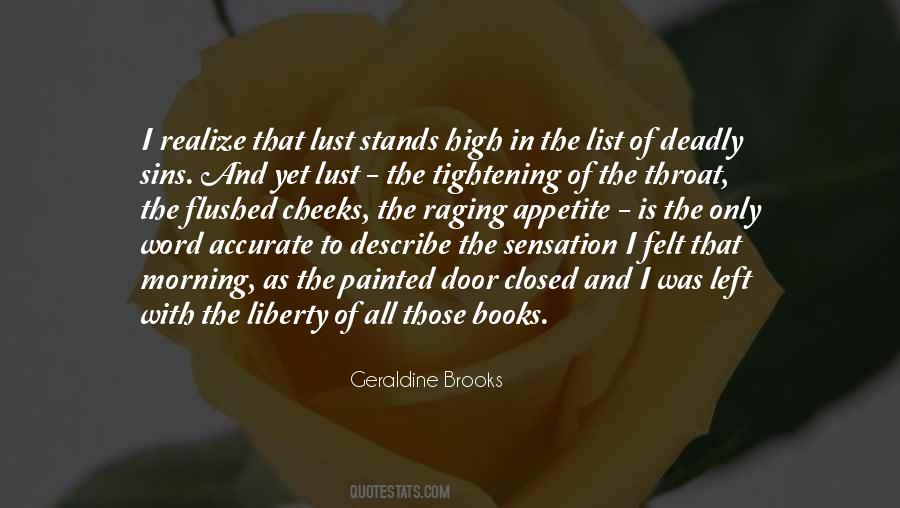 Geraldine Brooks Quotes #1695443