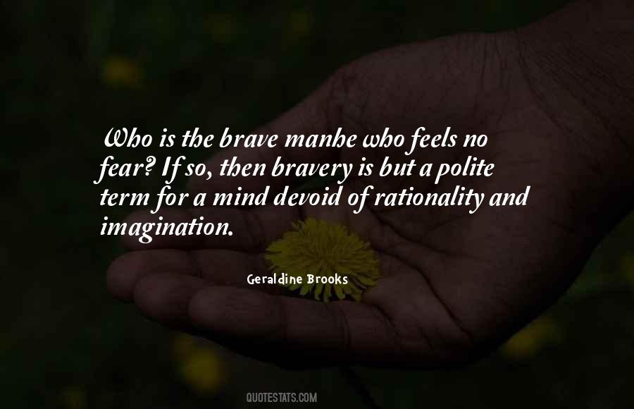 Geraldine Brooks Quotes #1849609
