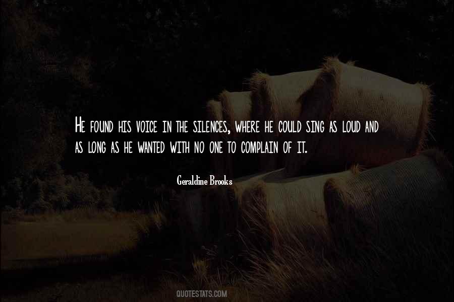 Geraldine Brooks Quotes #204005