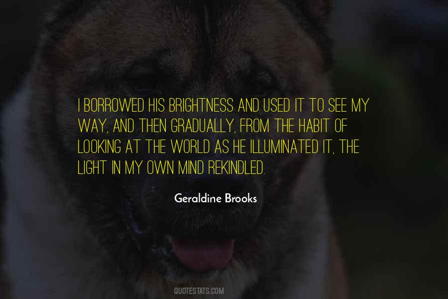 Geraldine Brooks Quotes #278248