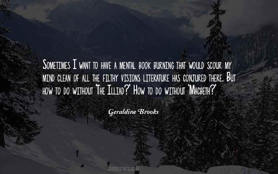 Geraldine Brooks Quotes #441165
