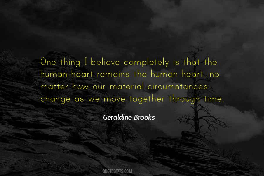 Geraldine Brooks Quotes #510976