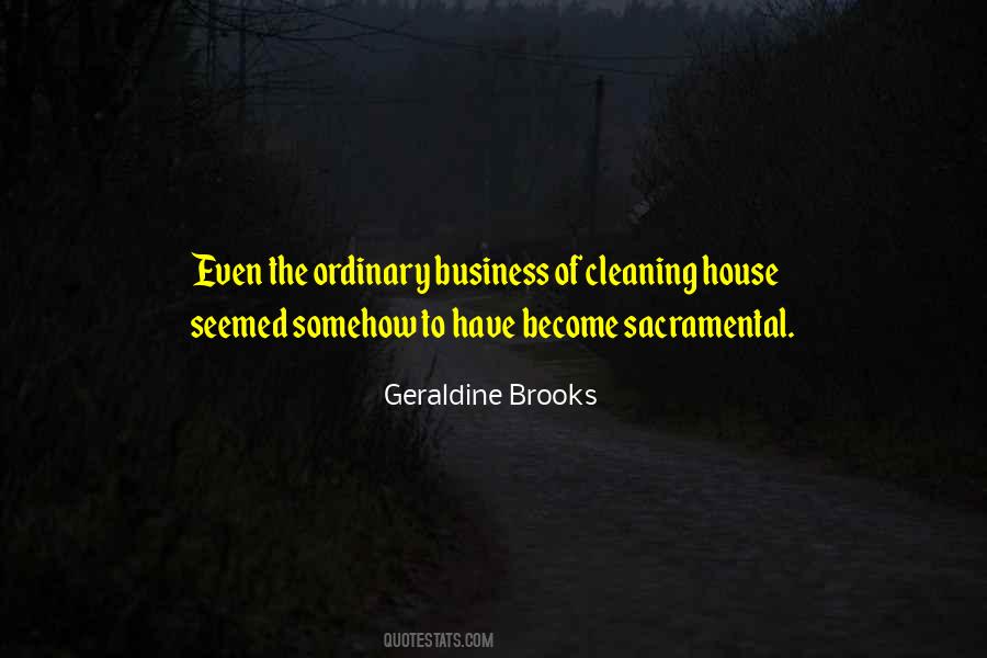 Geraldine Brooks Quotes #518626