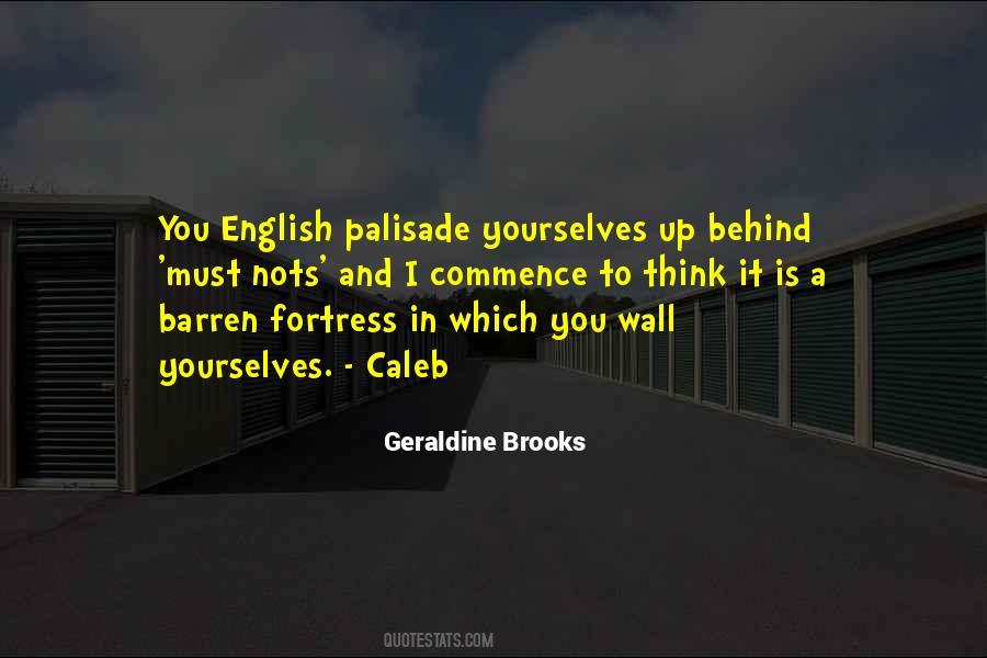 Geraldine Brooks Quotes #706012