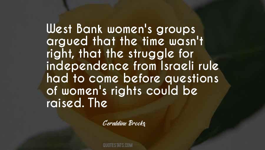 Geraldine Brooks Quotes #812147