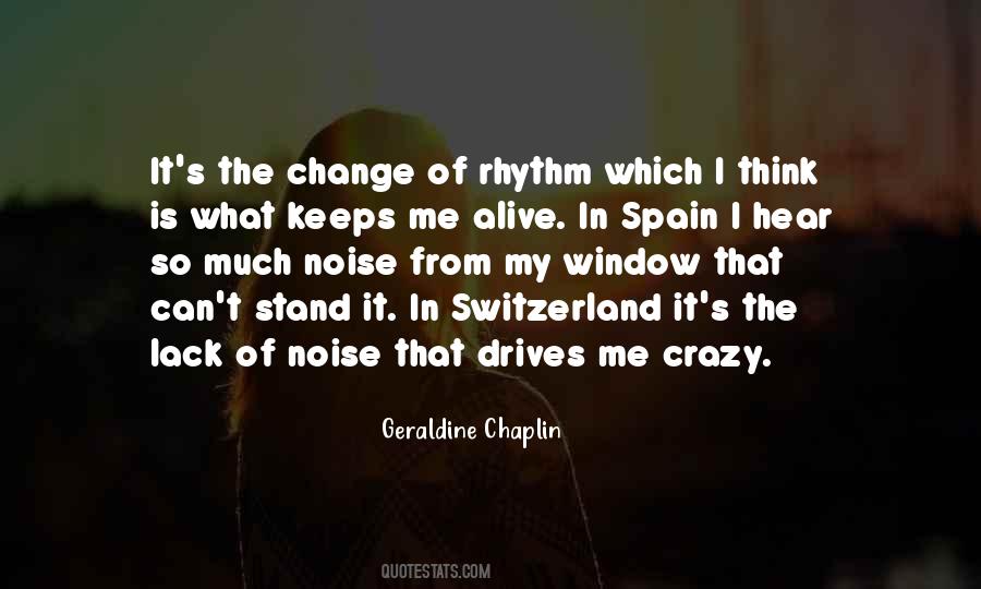 Geraldine Chaplin Quotes #34516