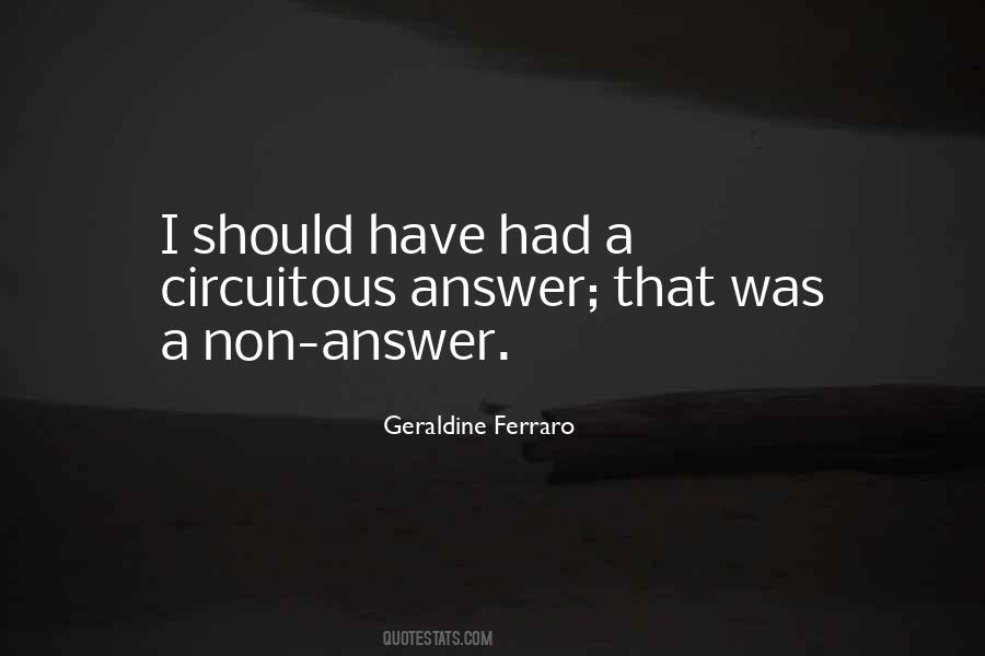 Geraldine Ferraro Quotes #1010909