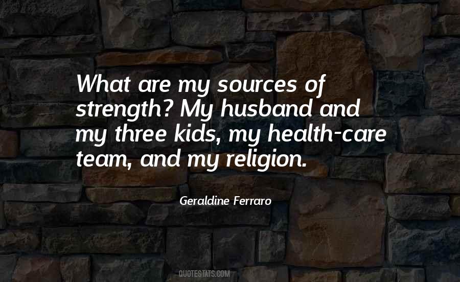 Geraldine Ferraro Quotes #1090697