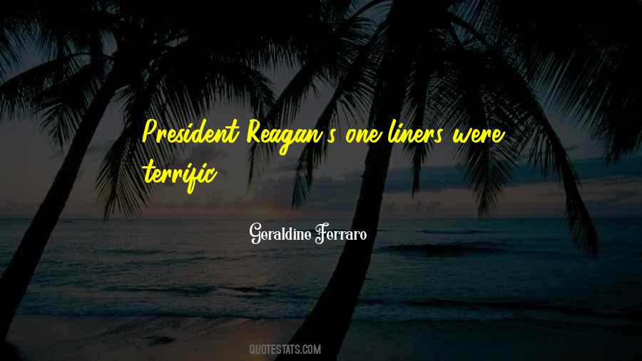 Geraldine Ferraro Quotes #1163684