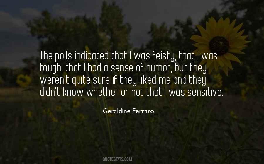 Geraldine Ferraro Quotes #1369997