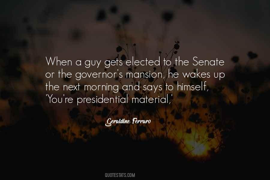 Geraldine Ferraro Quotes #1684831