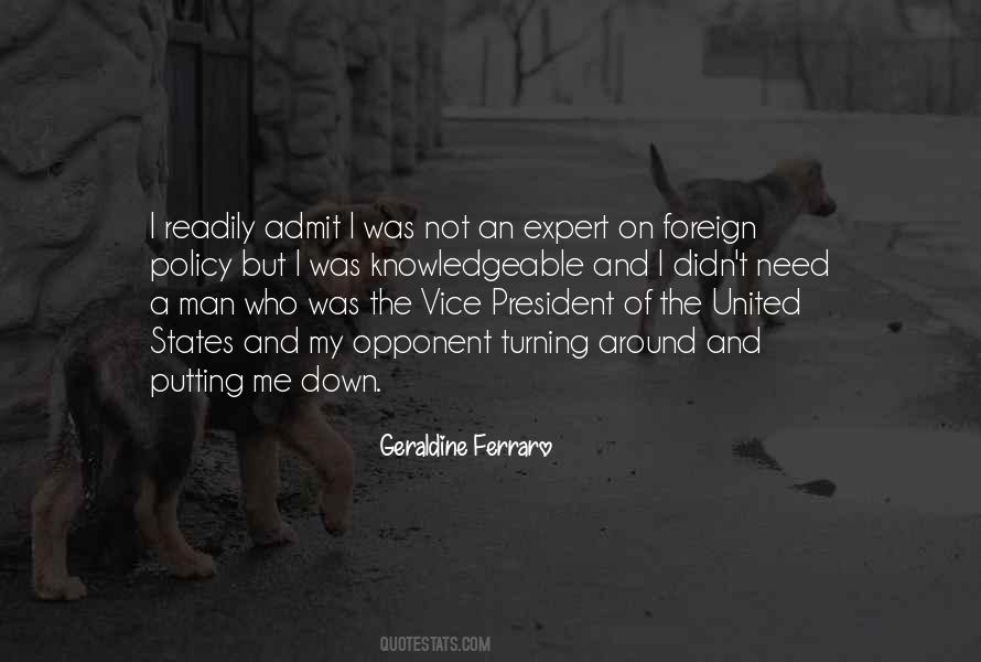 Geraldine Ferraro Quotes #805385