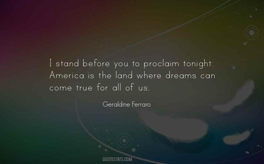 Geraldine Ferraro Quotes #964869