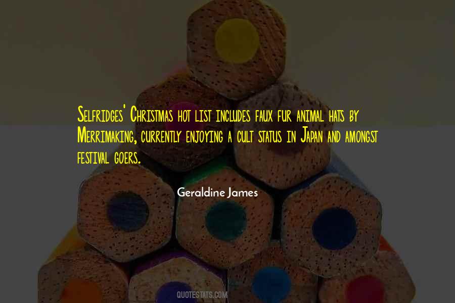 Geraldine James Quotes #1056030