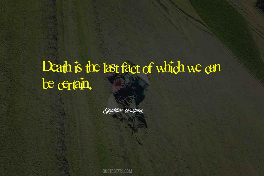 Geraldine Jewsbury Quotes #1310529