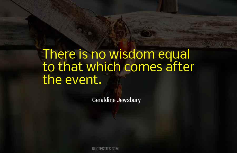 Geraldine Jewsbury Quotes #230221