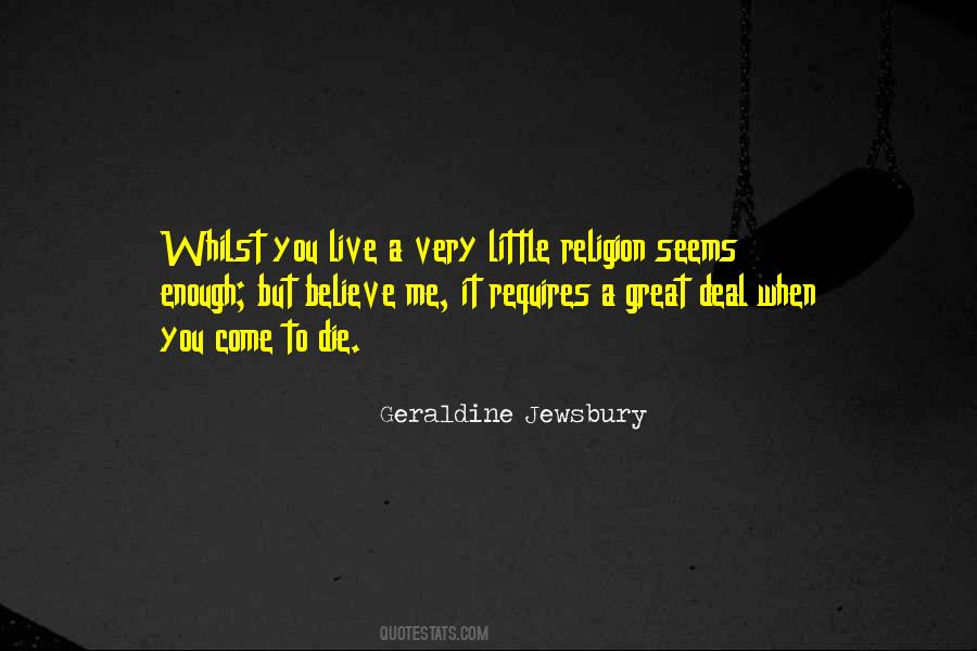 Geraldine Jewsbury Quotes #293205