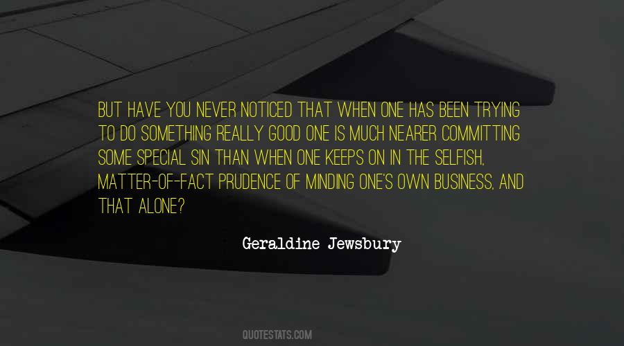 Geraldine Jewsbury Quotes #45919