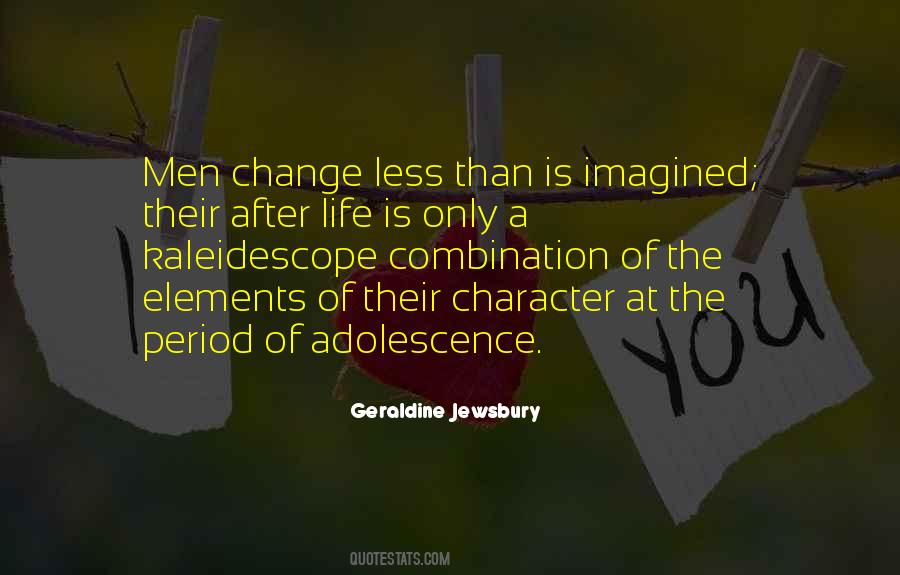 Geraldine Jewsbury Quotes #547329
